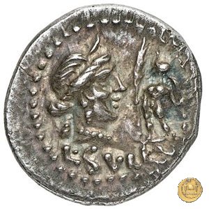 359/2 - denario L. Cornelius L.f.P.n. Sulla Felix 84-83 BC (Itinerante con Silla)