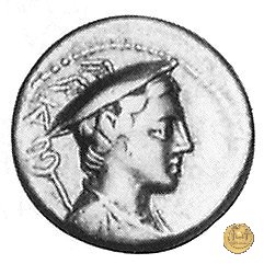 362/1 - denario C. Mamilius Limetanus 82 BC (Roma)