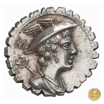 362/1 - denario C. Mamilius Limetanus 82 BC (Roma)