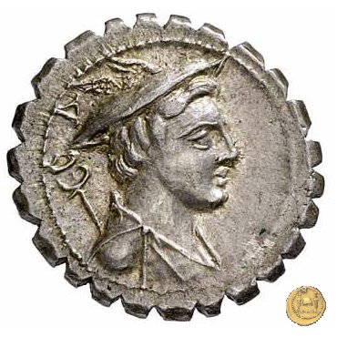 362/1 - denario C. Mamilius Limetanus 82 BC (Roma)