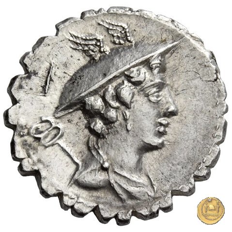 362/1 - denario C. Mamilius Limetanus 82 BC (Roma)