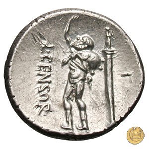 363/1 - denario L. Marcius Censorinus 82 BC (Roma)