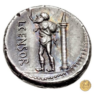 363/1 - denario L. Marcius Censorinus 82 BC (Roma)