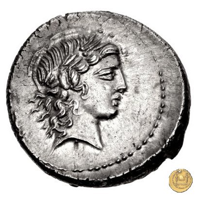 363/1 - denario L. Marcius Censorinus 82 BC (Roma)