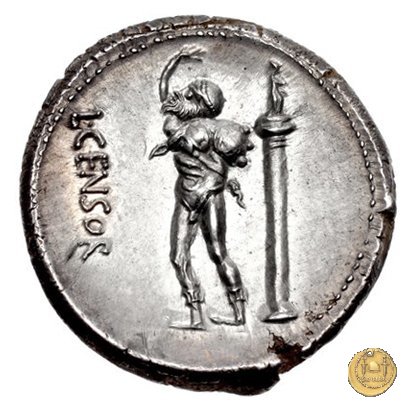 363/1 - denario L. Marcius Censorinus 82 BC (Roma)