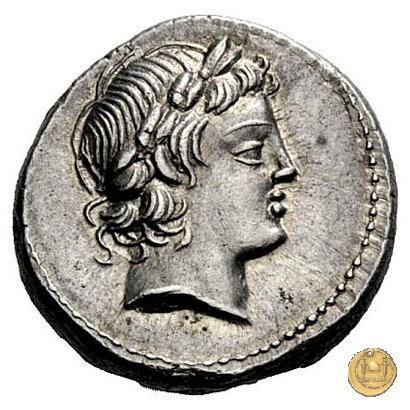 363/1 - denario L. Marcius Censorinus 82 BC (Roma)