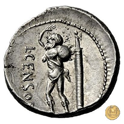 363/1 - denario L. Marcius Censorinus 82 BC (Roma)