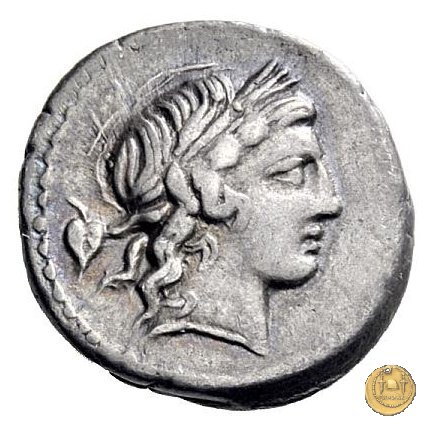 363/1 - denario L. Marcius Censorinus 82 BC (Roma)