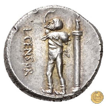 363/1 - denario L. Marcius Censorinus 82 BC (Roma)