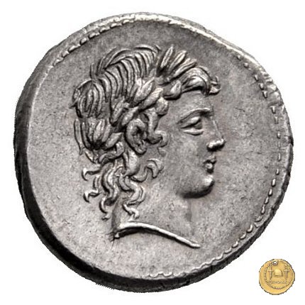 363/1 - denario L. Marcius Censorinus 82 BC (Roma)