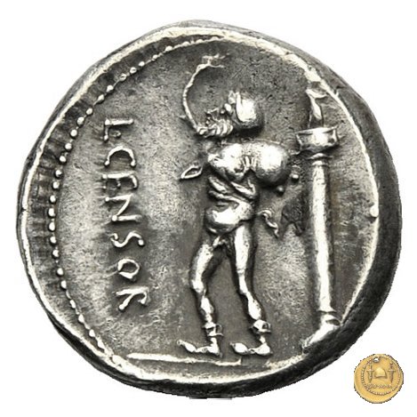 363/1 - denario L. Marcius Censorinus 82 BC (Roma)