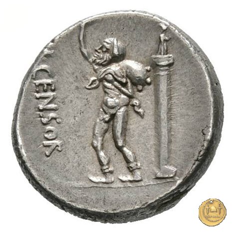 363/1 - denario L. Marcius Censorinus 82 BC (Roma)