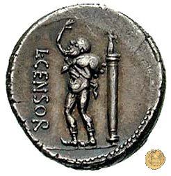 363/1 - denario L. Marcius Censorinus 82 BC (Roma)