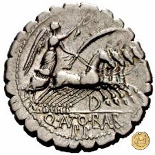 364/1 - denario Q. Antonius Balbus 83-82 BC (Roma)