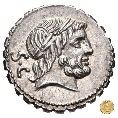 364/1 - denario Q. Antonius Balbus 83-82 BC (Roma)