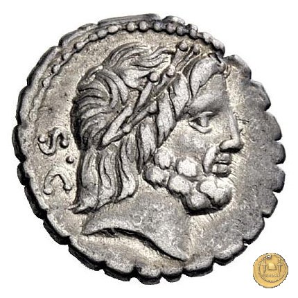 364/1 - denario Q. Antonius Balbus 83-82 BC (Roma)