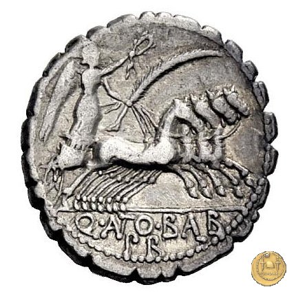 364/1 - denario Q. Antonius Balbus 83-82 BC (Roma)