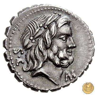 364/1 - denario Q. Antonius Balbus 83-82 BC (Roma)