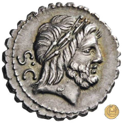 364/1 - denario Q. Antonius Balbus 83-82 BC (Roma)