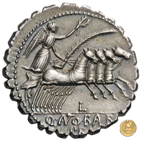 364/1 - denario Q. Antonius Balbus 83-82 a.C. (Roma)
