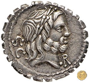 364/1 - denario Q. Antonius Balbus 83-82 BC (Roma)
