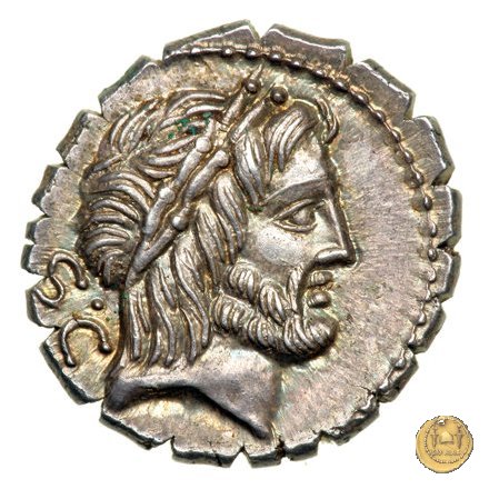364/1 - denario Q. Antonius Balbus 83-82 BC (Roma)