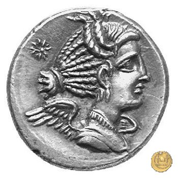 365/1 - denario C. Valerius C.f.L.n. Flaccus 82 BC (Massalia)