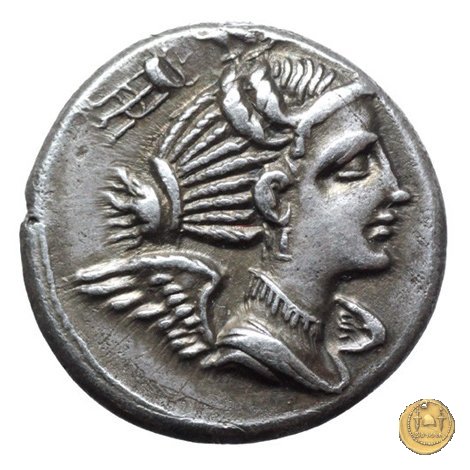 365/1 - denario C. Valerius C.f.L.n. Flaccus 82 a.C. (Massalia)