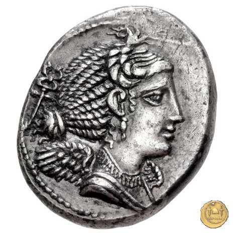 365/1 - denario C. Valerius C.f.L.n. Flaccus 82 BC (Massalia)