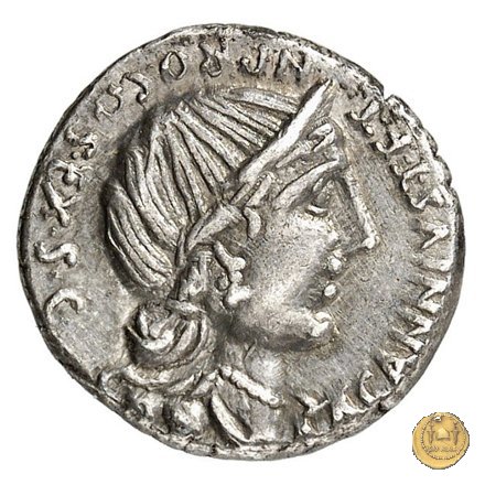 366/4 - denario C. Annius T.f.T.n. / C. Tarquitius P.f. 82-81 BC (Spagna)