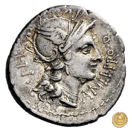 367/1 - denario L. Manlius L.f. Torquatus / L. Cornelius Sulla Felix 82 BC (Itinerante con Silla)