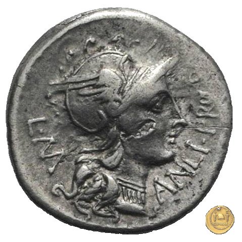 367/1 - denario L. Manlius L.f. Torquatus / L. Cornelius Sulla Felix 82 BC (Itinerante con Silla)