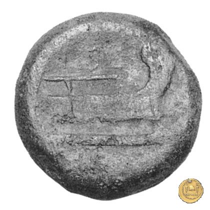 368/1 - asse L. Cornelius L.f.P.n. Sulla Felix 82 BC (Itinerante con Silla)