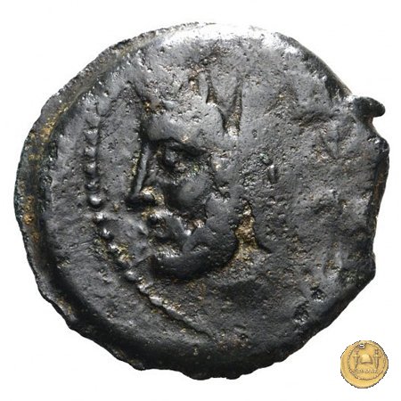 368/1 - asse L. Cornelius L.f.P.n. Sulla Felix 82 BC (Itinerante con Silla)