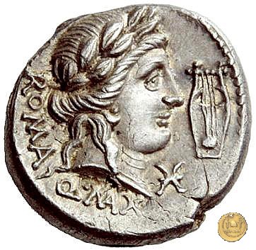 371/1 - denario Q. Fabius Maximus 82-80 BC (Roma)