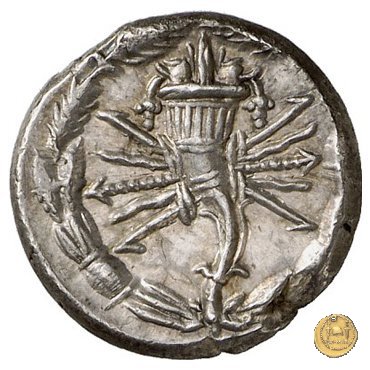 371/1 - denario Q. Fabius Maximus 82-80 BC (Roma)