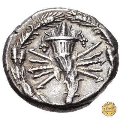 371/1 - denario Q. Fabius Maximus 82-80 BC (Roma)