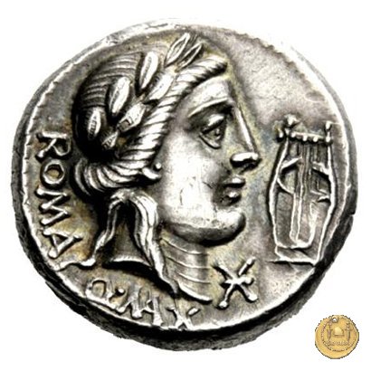 371/1 - denario Q. Fabius Maximus 82-80 BC (Roma)
