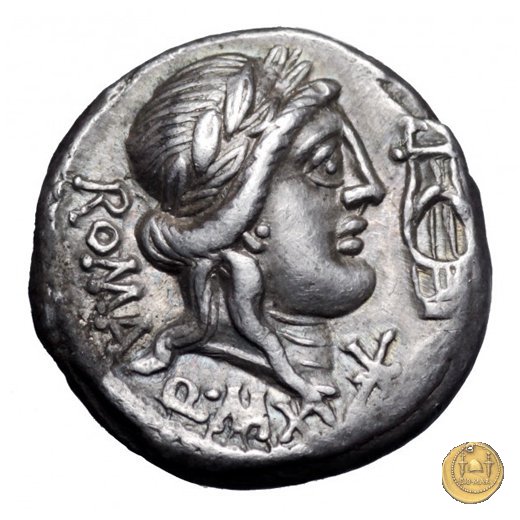 371/1 - denario Q. Fabius Maximus 82-80 BC (Roma)