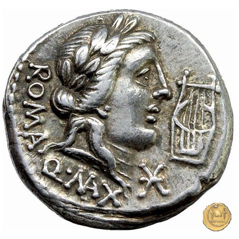 371/1 - denario Q. Fabius Maximus 82-80 BC (Roma)