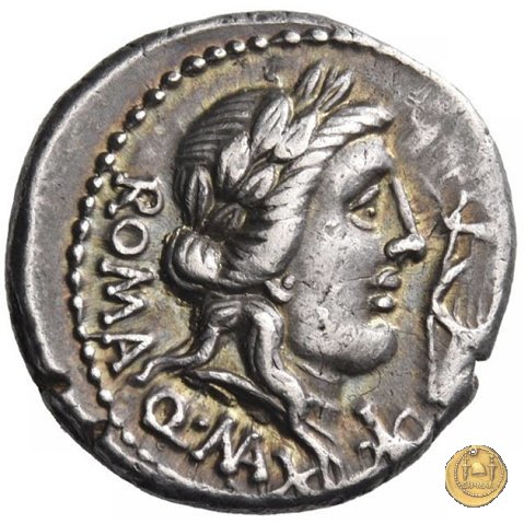 371/1 - denario Q. Fabius Maximus 82-80 BC (Roma)