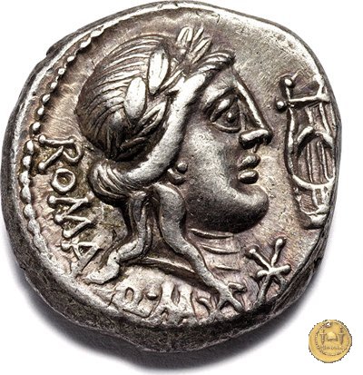 371/1 - denario Q. Fabius Maximus 82-80 BC (Roma)