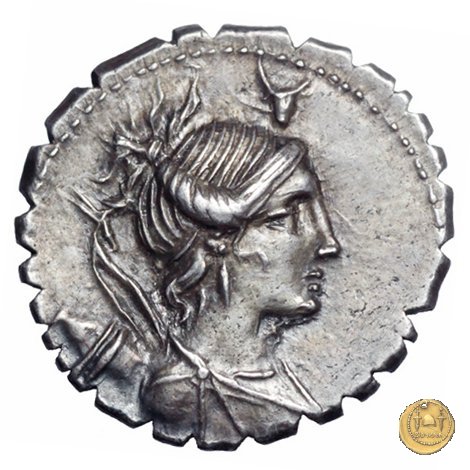 372/1 - denario A. Postumius A.f. Sp.n. Albinus 81 BC (Roma)