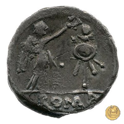 373/1 - Apollo / Vittoria 81 BC