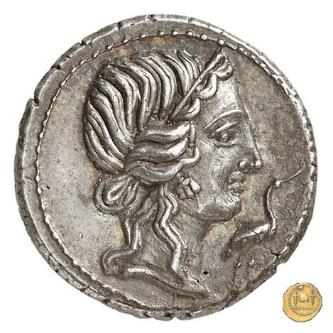 374/1 - denario Q. Caecilius Metellus Pius 81 BC (Nord Italia)