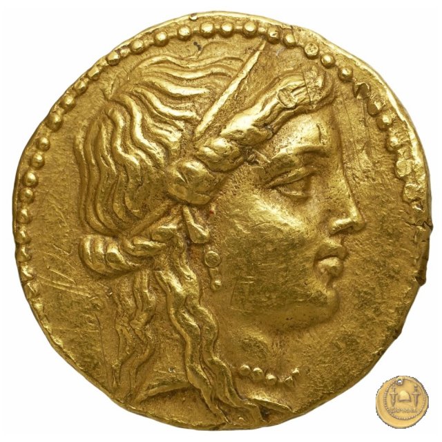 375/1 - aureo L. Cornelius L.f.P.n. Sulla Felix 81 BC