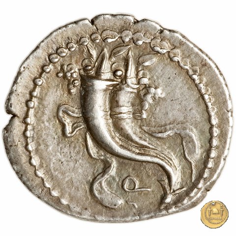 375/2 - denario L. Cornelius L.f.P.n. Sulla Felix 81 a.C.