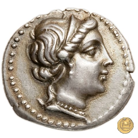 375/2 - denario L. Cornelius L.f.P.n. Sulla Felix 81 a.C.