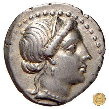 375/2 - denario L. Cornelius L.f.P.n. Sulla Felix 81 BC