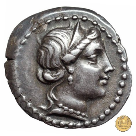 375/2 - denario L. Cornelius L.f.P.n. Sulla Felix 81 BC